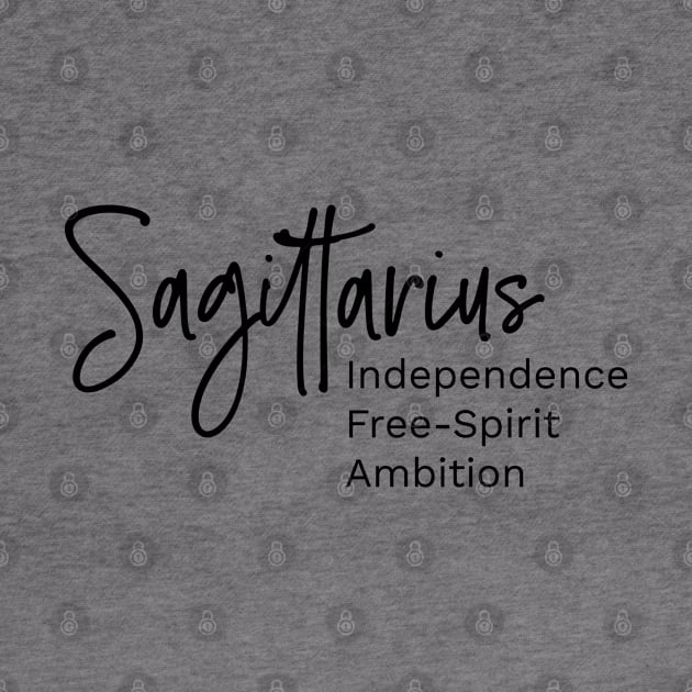 Sagittarius astrology horoscope by Gardner Designs 